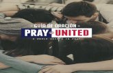 Pray United | Guía de oración