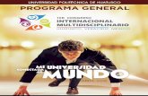Programa 1er congreso internacional multidisciplinario
