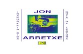 Jon Arretxe. Guía de lectura / Irakurketa gida