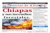 NOTICIAS DE CHIAPAS, EDICIÓN VIRTUAL; SÁBADO 09  DE ABRIL  DE 2016