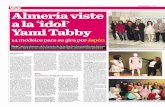 MUSEO DE ALMERÍA | Almería viste a la "idol" Yami Tabby