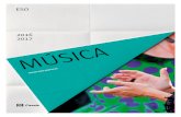 Catálogo de Música ESO para Andalucía de Editorial Casals 2016