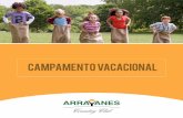 Campamentos Vacacional Arrayanes 2015