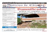 NOTICIAS DE CHIAPAS, EDICIÓN VIRTUAL; MIÉRCOLES 13  DE ABRIL  DE 2016