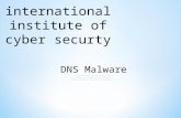Dns malware iicybersecurity