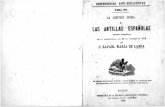 La cuestión social en las antillas españolas; discurso pronunciado... 26 de febrero de 1872 por ...