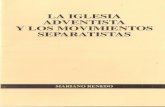 La iglesia adventista y los movimientos separatistas - Mariano Renedo
