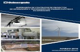 Compendio proyectos generación transmisión eléctrica operación marzo 2016
