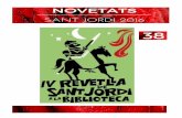 Novetas Sant Jordi 2016