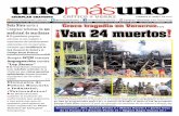 22 de Abril 2016, Crece tragedia en Veracruz ¡Van 24 muertos!