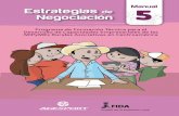 Líderes - Manual 5 - Estrategias de Negociación