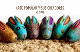 Catálogo de Arte Popular Oaxaqueño 2016