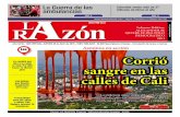 Diario La Razón jueves 28 de abril