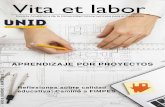 UNID | Vita et Labor No. 23 | Aprendizaje por Proyectos