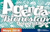 Agenda Bienestar Universitario Mayo 2016