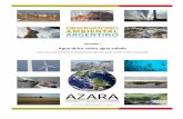 Observatorio Ambiental Argentino  - Informe 1