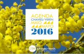 Agenda de eventos Chaves-Verín maio/mayo 2016