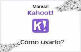 Manual Kahoot!