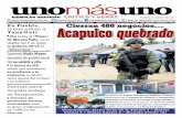 6 de Mayo 2016, Cierran 480 negocios... Acapulco quebrado