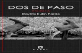 Dos de Paso. Poesía (2016). Daylíns Rufín Pardo