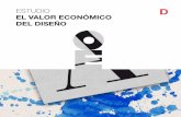 Estudio sobre el valor económico del diseño en España