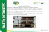Boletín Informativo de la Administración Municipal de Buriticá N° 02.