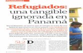 REFUGIADOS: Una realidad ignorada en Panam