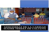 MISIONERAS DE LA CARIDAD MADRE TERESA DE CALCUTA