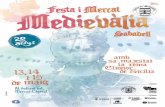 Sabadell - Festa i Mercat Medievalia 2016
