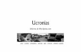 Ucronías - Reporte de redes