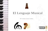 El lenguaje musical - María Cristina García