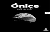 Ónice - Subversión