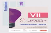 VII Jornadas de Innovación Educativa