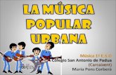 Tema 8 La música popular urbana
