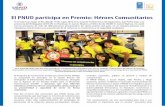 El PNUD participa en Premio: Héroes Comunitarios