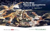 Viajes El Corte Inglés Liceu Ópera Barcelona 2015-2016