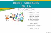 REDES SOCIALES EDUCATIVA