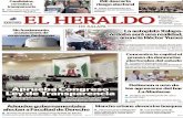 El Heraldo de Xalapa 27 de Mayo de 2016