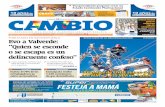 Periódico Cambio Edición 29/05/2016