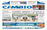 Periódico Cambio Edición 30/05/2016