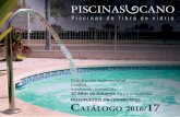 Catalogo Piscinas Cano 2016