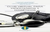 Club Virtual del Hipertenso y Diabético