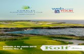 Kolf by GD Boletin #5 Sabado 4 Junio Corales Puntacana Resort & Club Championship Web.com Tour 2016