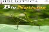 Bionoticias 2ª semana de junio 2016