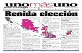 6 junio 2016, Reñida elección