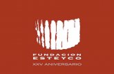 2016 XXV Anniversary Fundación Esteyco