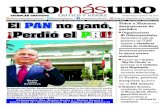 8 de Junio 2016, El PAN no ganó, ¡Perdió el PRI!