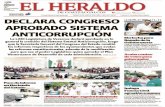 El Heraldo de Coatzacoalcos 10 de Junio de 2016