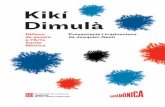 Dilluns de poesia Kikí Dimulá