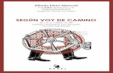 Según voy de Camino. Antología poética multilingüe (2016). Alfredo Pérez Alencart apa